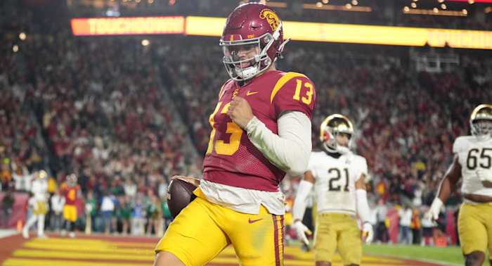 Caleb Williams Notre Dame